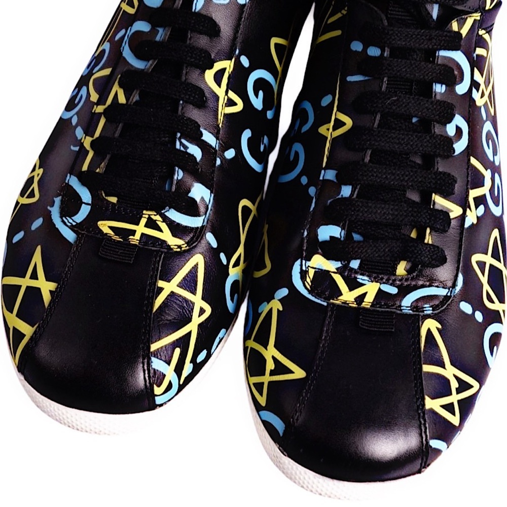 Authentic Gucci “Gucci Ghost” Mint Condition High… - image 3